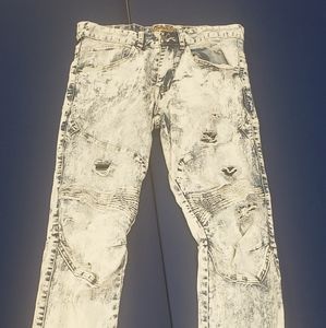 Mens Size 30 Grindhouse stone washed jeans. Like New Worn Once
